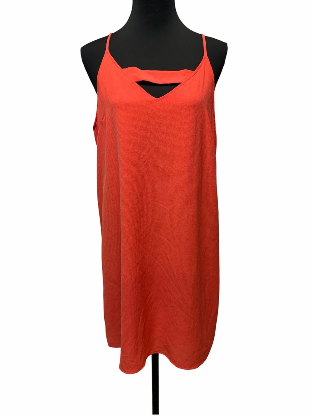 Almost Famous Sleeveless Mini Dress. Vibrant Fun Flirty Party Vacation